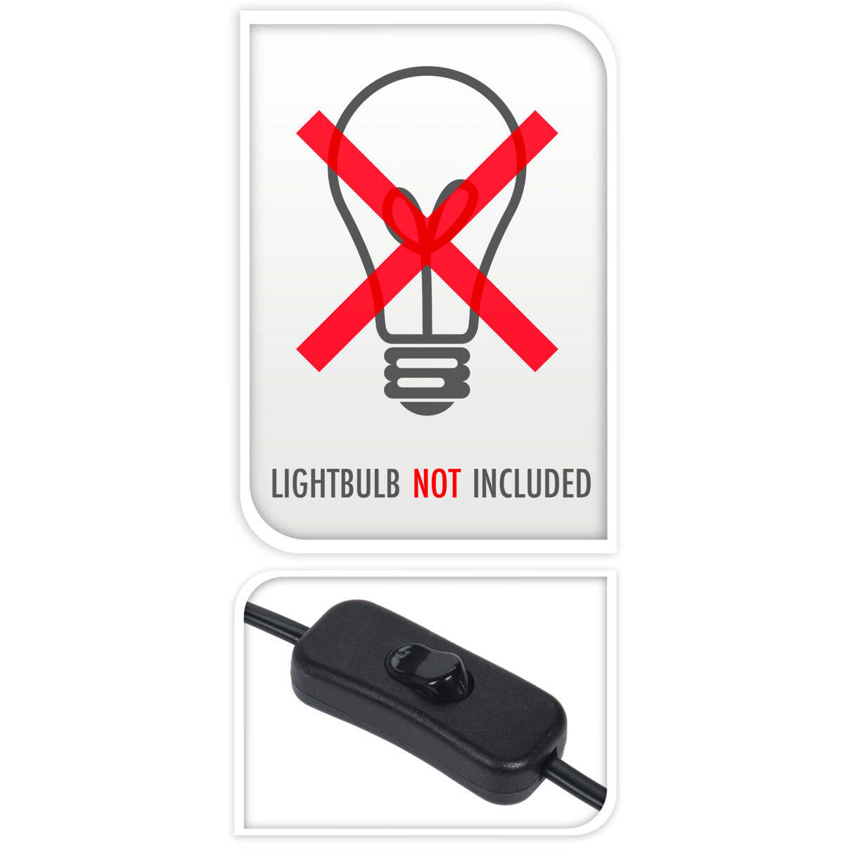 Lampa sufitowa do salonu NONO