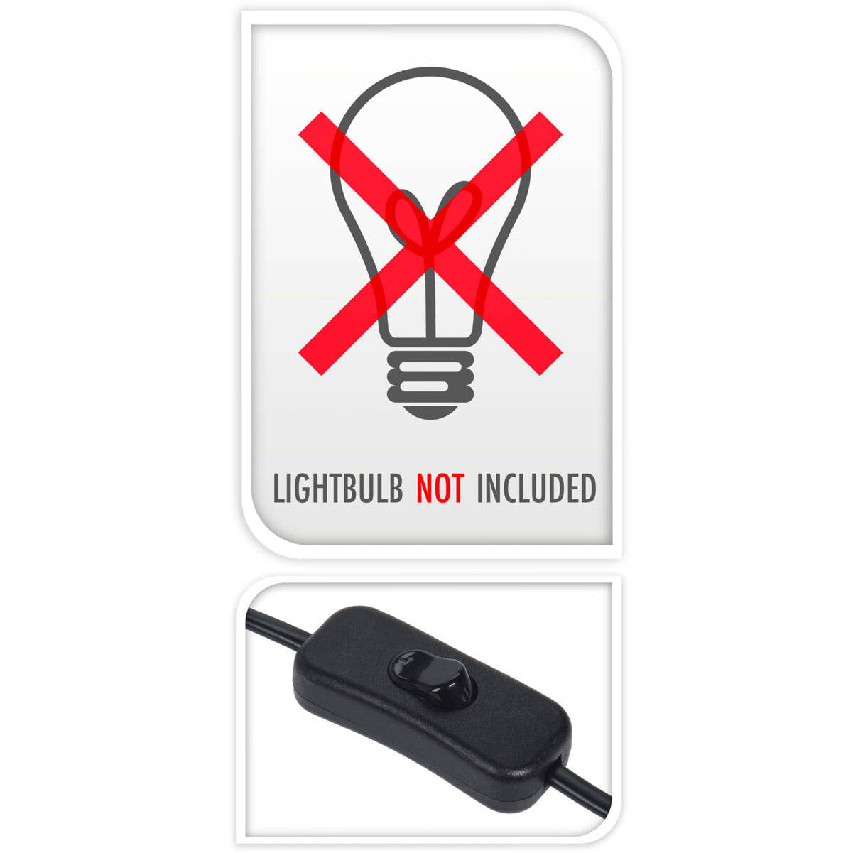 Lampa sufitowa do salonu NONO