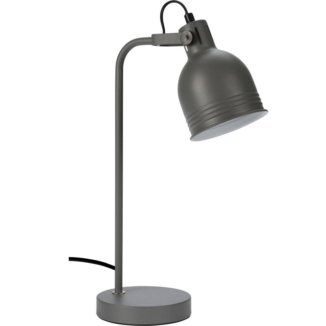 Lampa stojąca w loftowym stylu, wys. 42 cm
