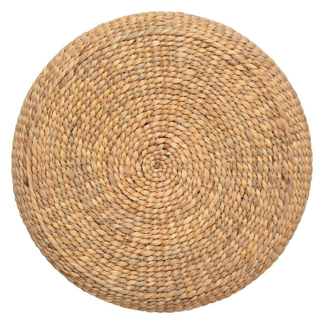 Pufa pleciona OTTOMAN, Ø 55 cm
