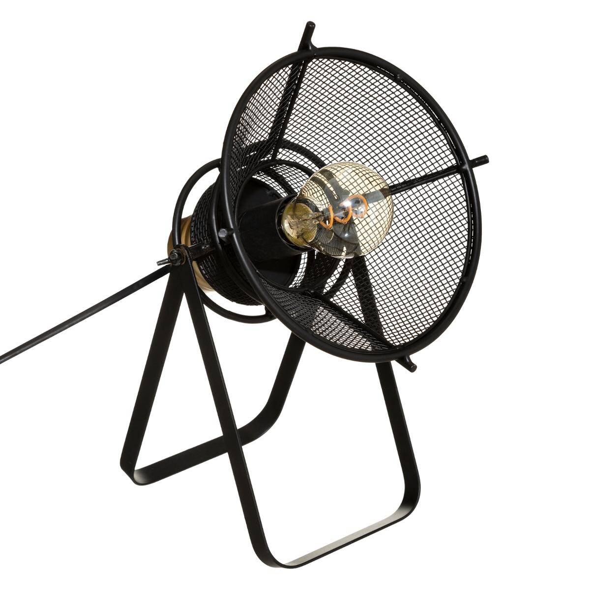 Lampa stołowa RODO, loftowa, 31 cm