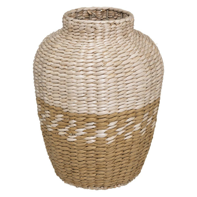 Wazon pleciony CARMEN, 32 cm