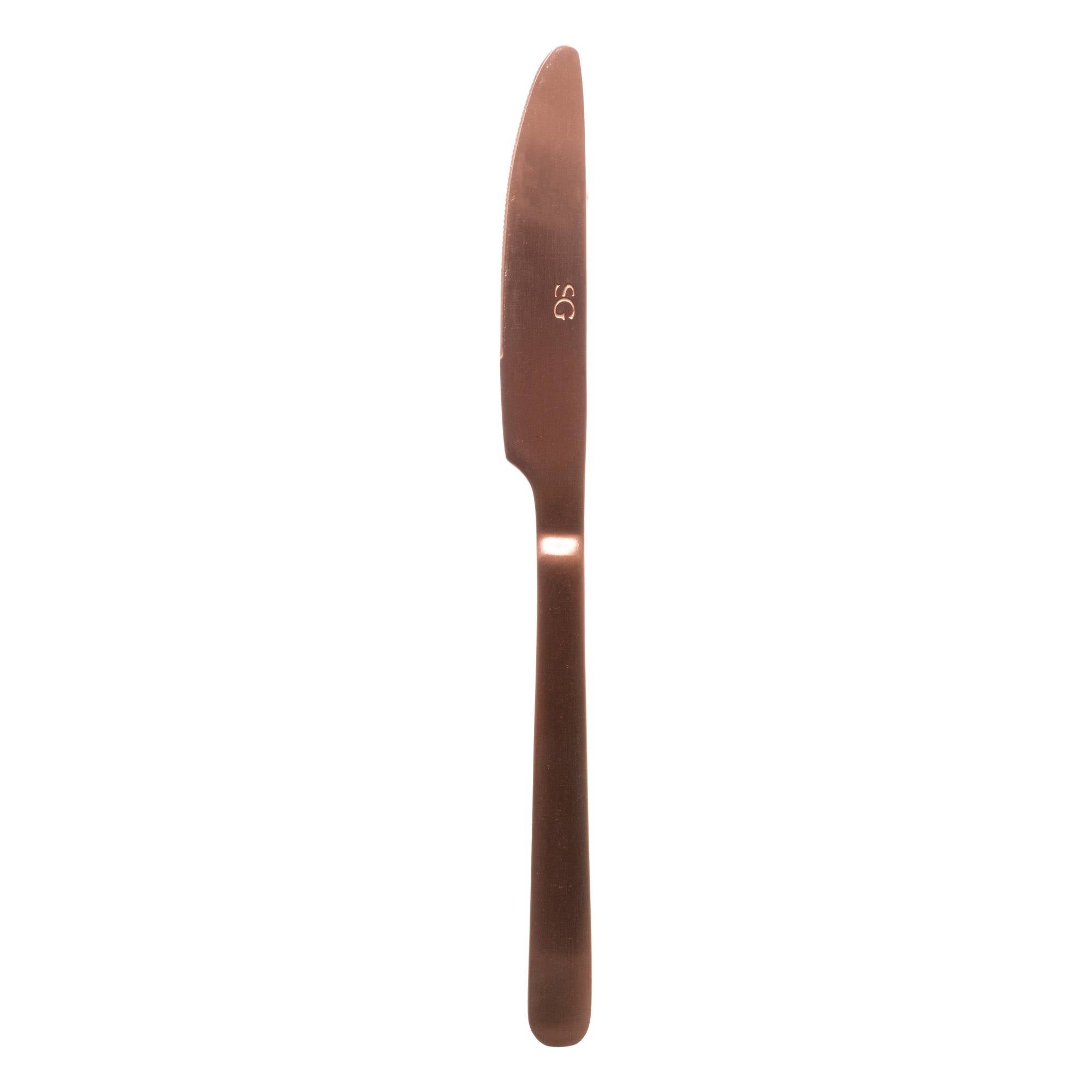 Zestaw sztućców ze stali nierdzewnej DELICATE, 24 sztuki