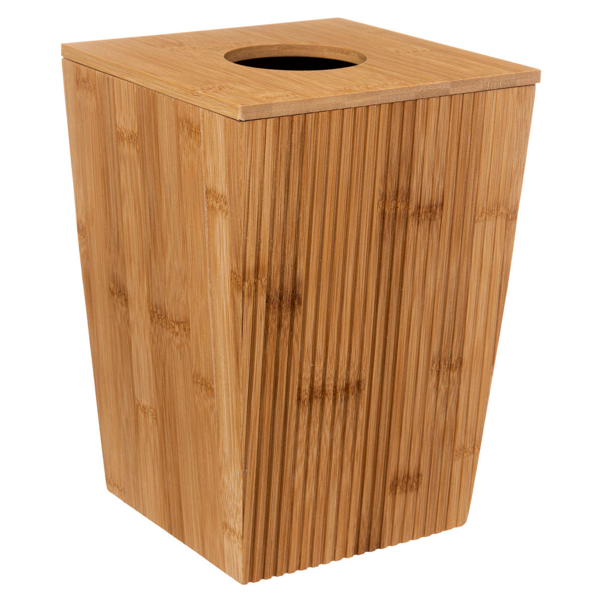 Kosz łazienkowy TERRE INCONNUE,  bambusowy, 6 L