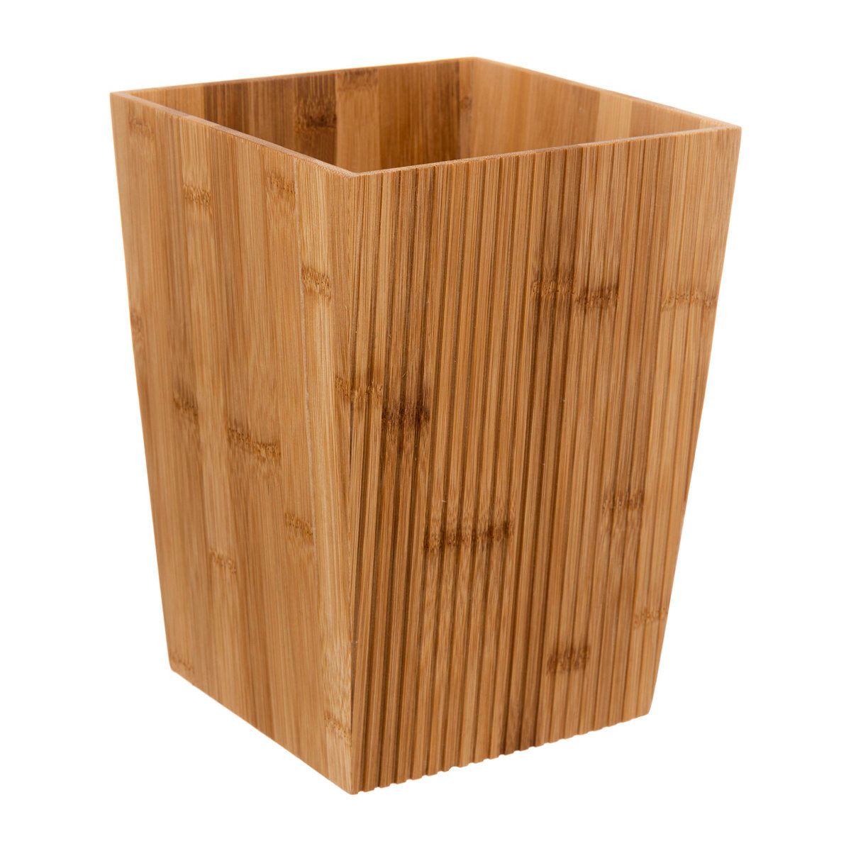 Kosz łazienkowy TERRE INCONNUE,  bambusowy, 6 L