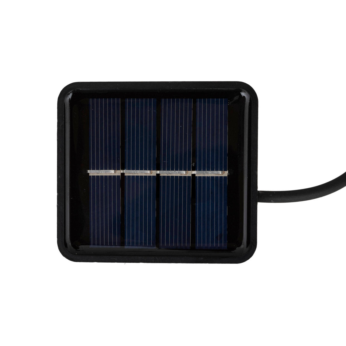 Girlanda solarna, 10 żarówek, kolorowa