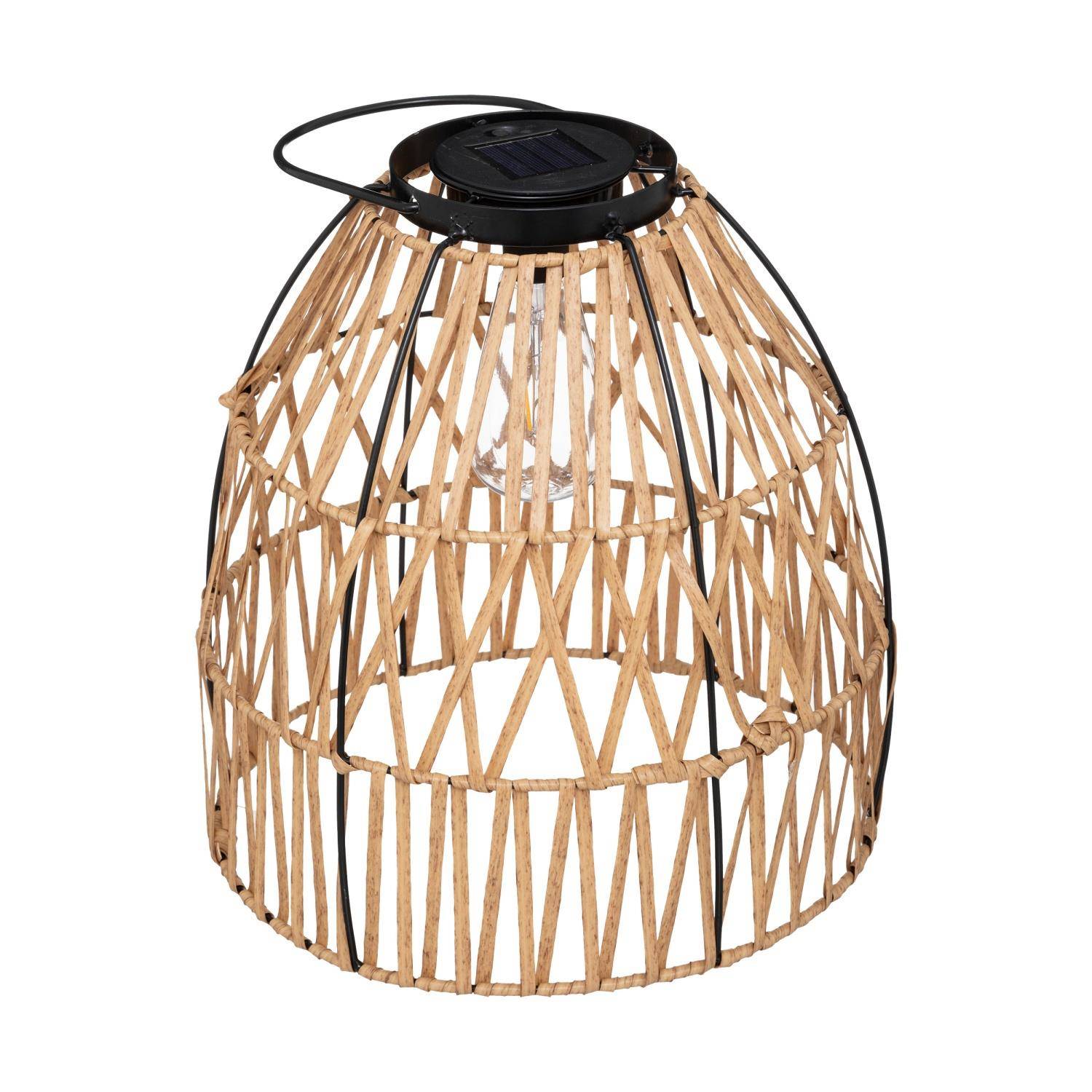 Lampion solarny na balkon Esha, wys. 32,5 cm