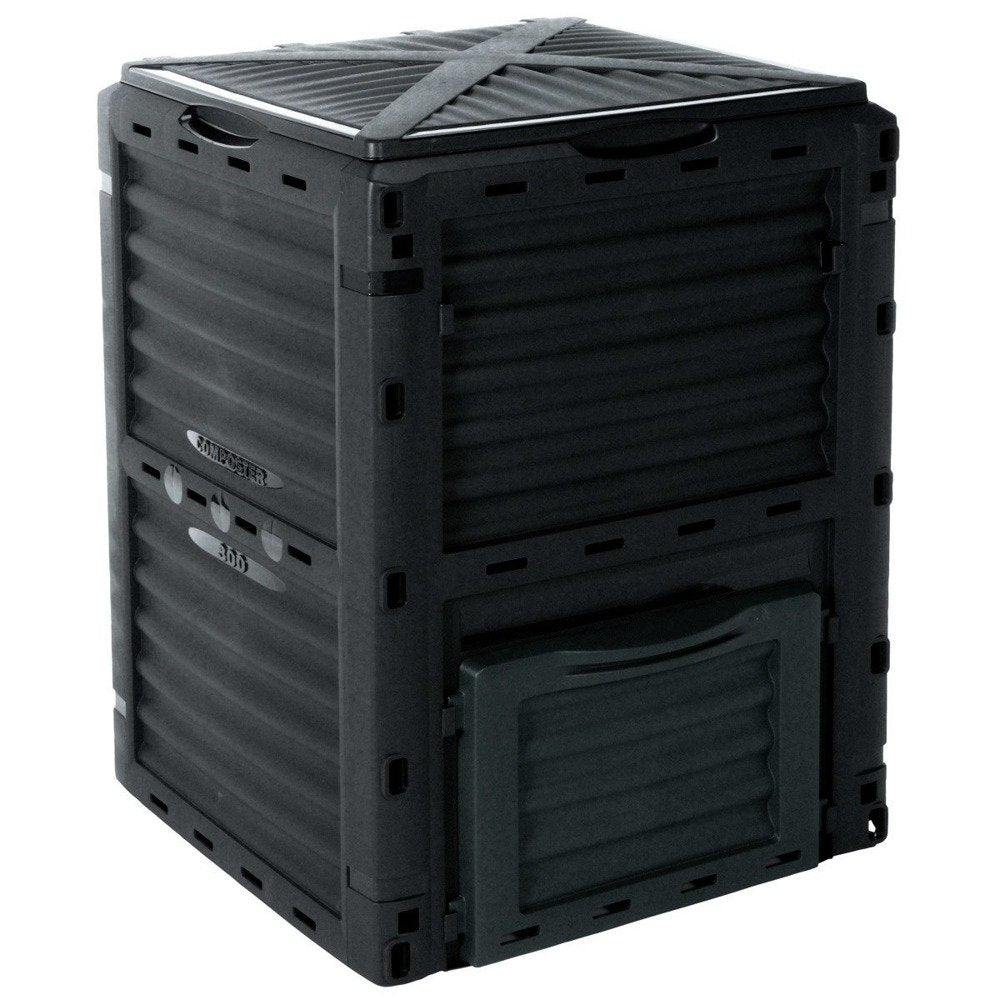 Kompostownik ogrodowy, zamknięty - 300 l