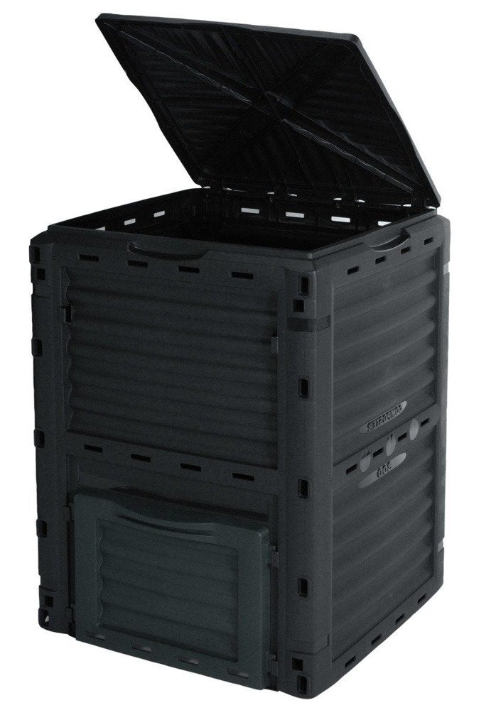 Kompostownik ogrodowy, zamknięty - 300 l